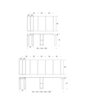 Consolle estensibile COMBI by Altacom